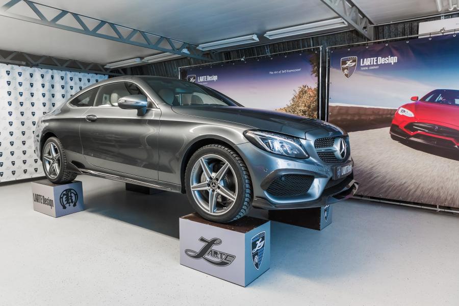  Mercedes-Benz C200 Coupe 4Matic by Larte Design 2018 года  (фото 1 из 48)